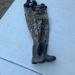 Men's Camouflage Waders
